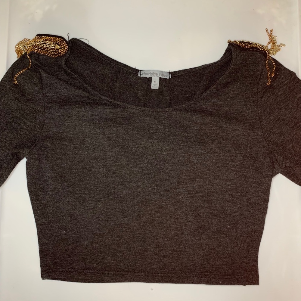 Blinged should long sleeve